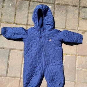 Baby gap bunting suit 3-6 months